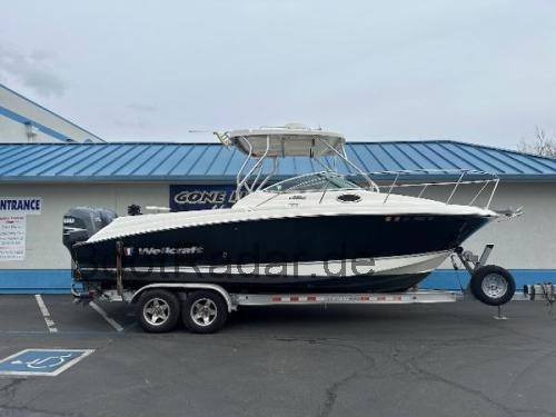 Wellcraft 252 Coastal  technische daten 